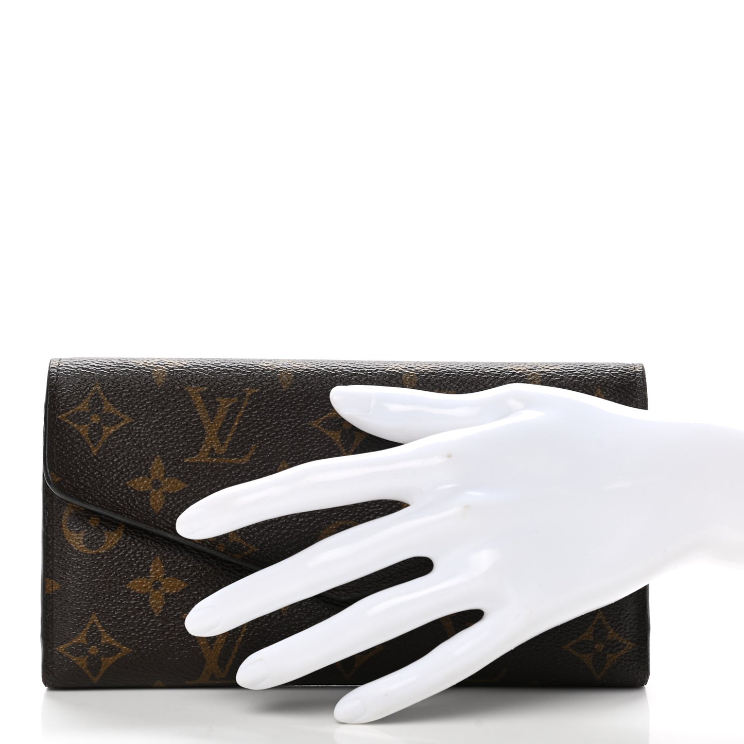 Monogram Sarah Wallet NM Rose Ballerine