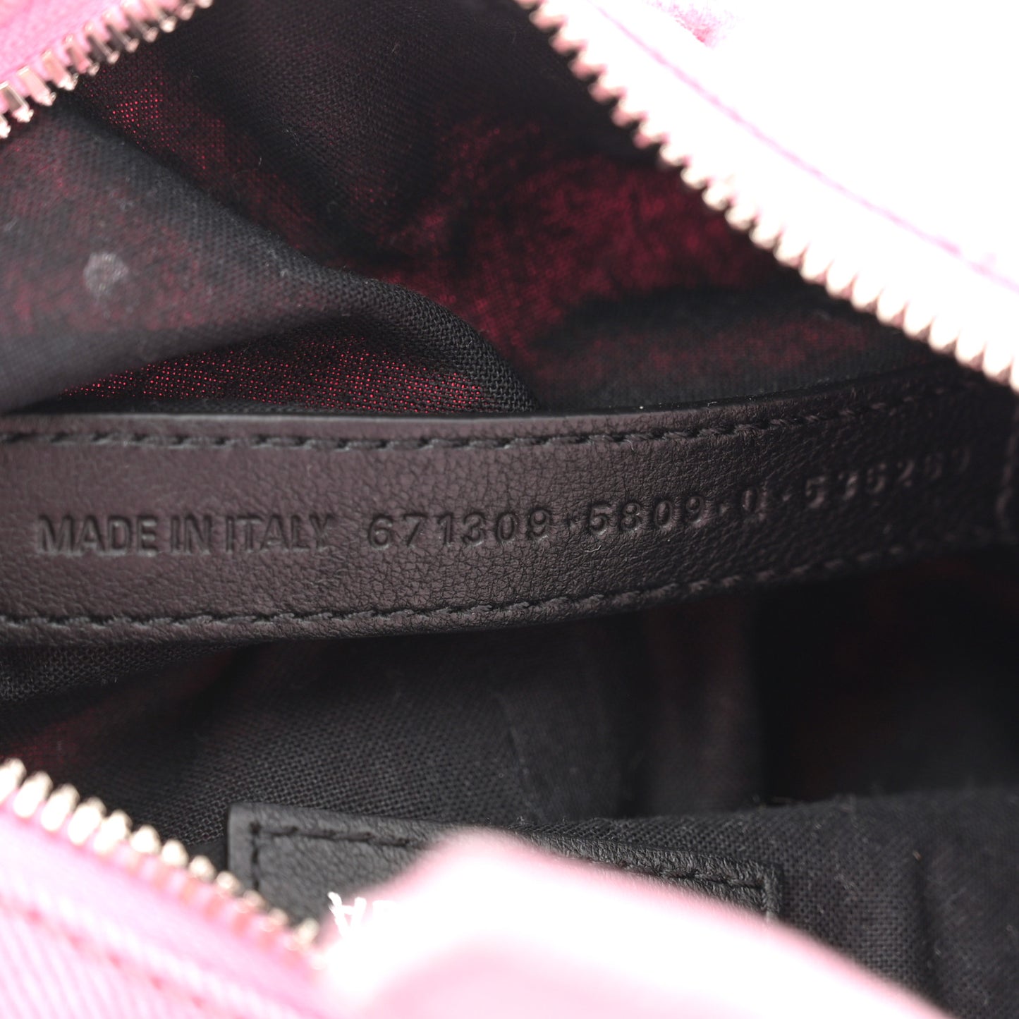 Washed Frayed Denim Crystal Le Cagole Shoulder Bag XS Denim Pink