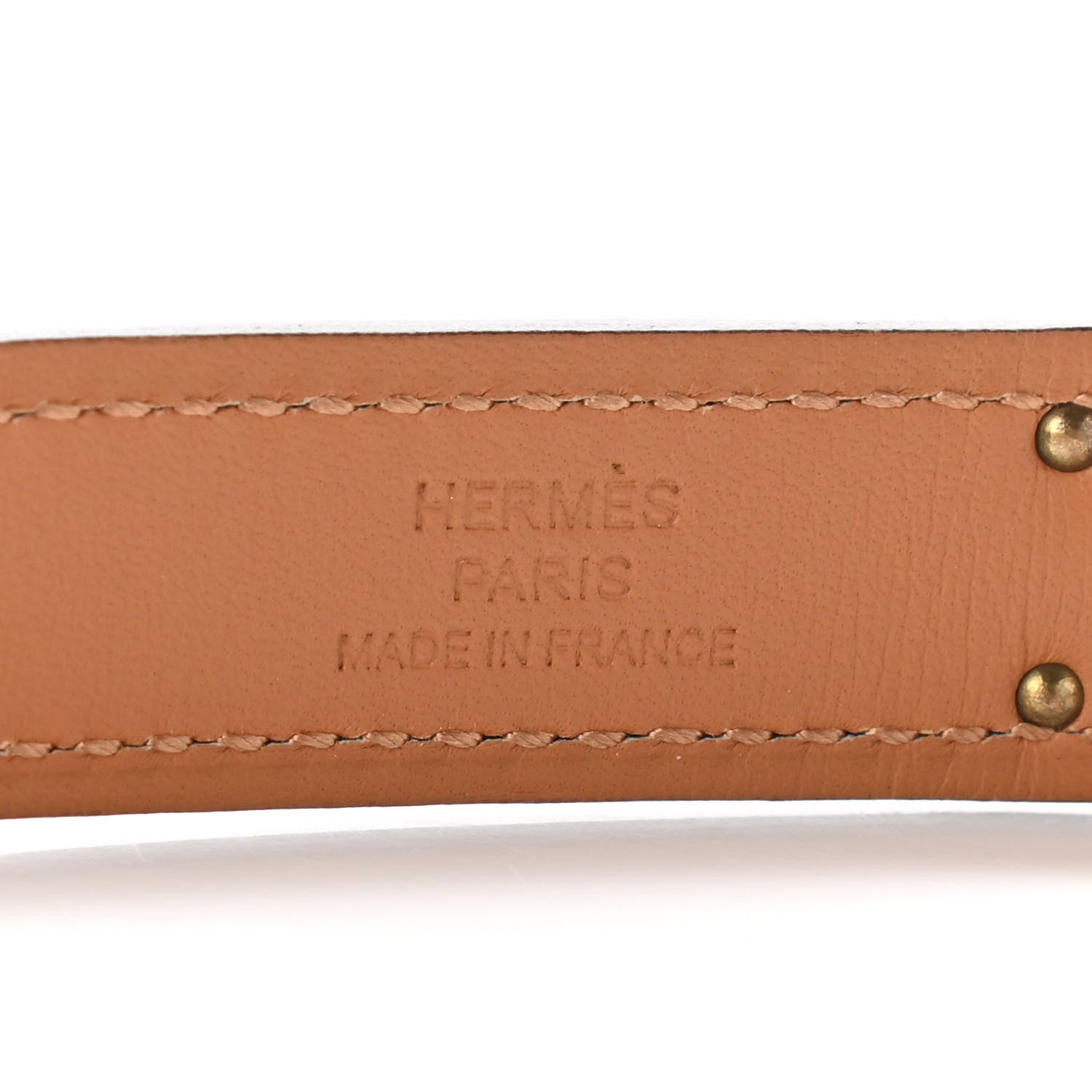 Hermes Epsom Kelly Belt Black 3 of 6