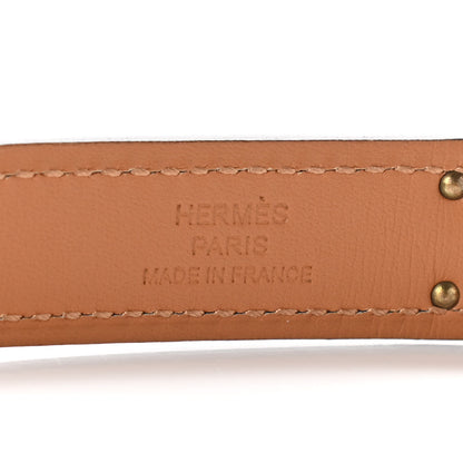 Hermes Epsom Kelly Belt Black 3 of 6