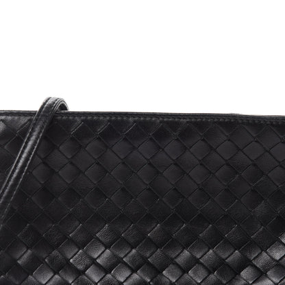 Bottega Veneta Nappa Intrecciato Convertible Clutch Black 11 of 11