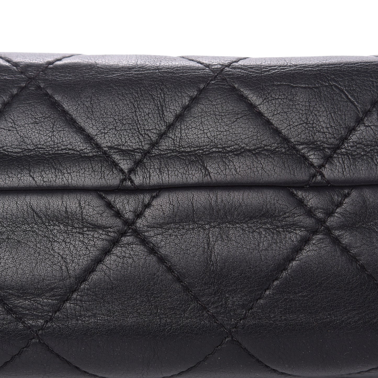 Calfskin Quilted In The Business Flap Bag Black
