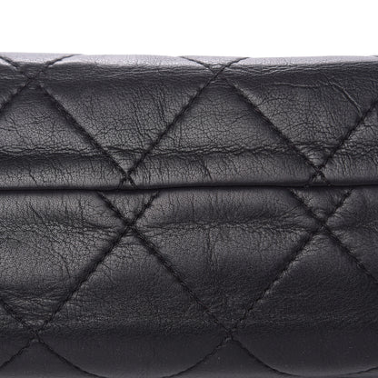 Chanel Calfskin Quilted In The Business Flap Bag Black 10 of 22