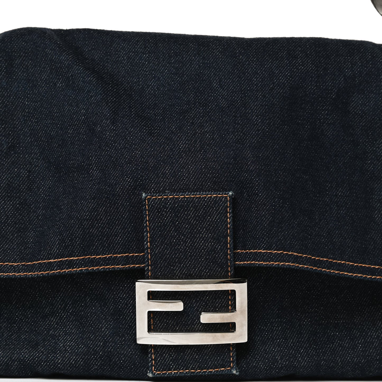 Denim Mama Baguette Blue