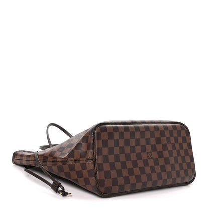 Louis Vuitton Damier Ebene Neverfull MM 3 of 8