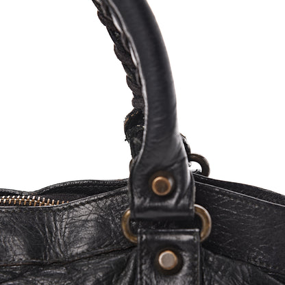 Balenciaga Agneau Classic Hardware First Black 12 of 17