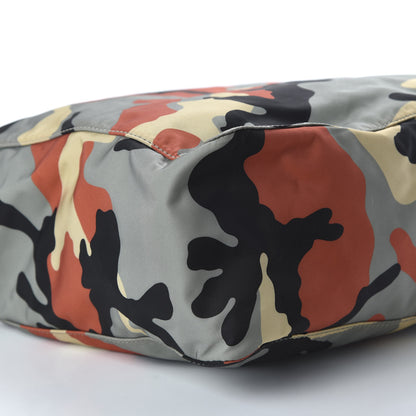 Valentino Garavani Nylon Camouflage Rockstud Tote Multicolor 6 of 9