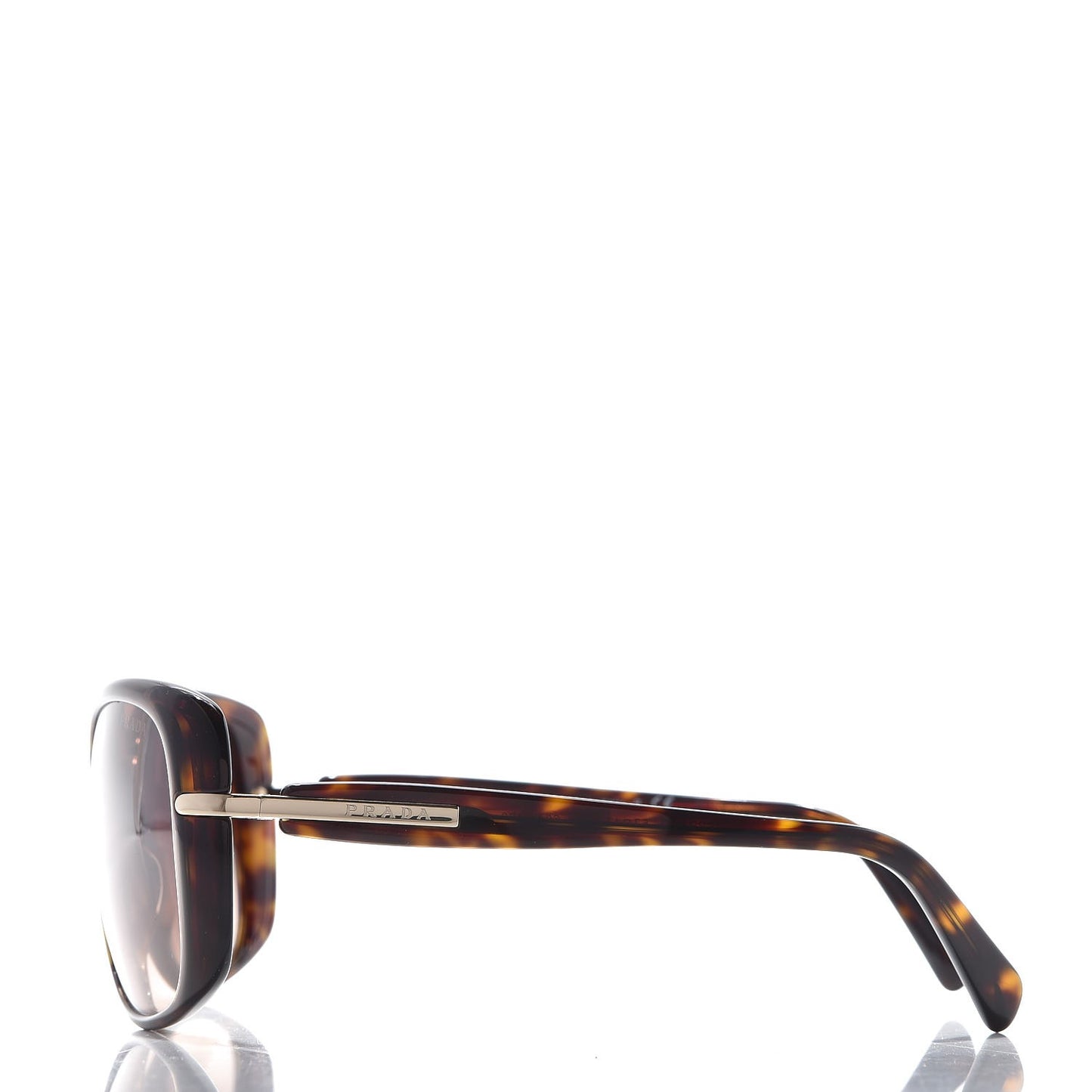 Square Sunglasses SPR 08O Tortoise Brown