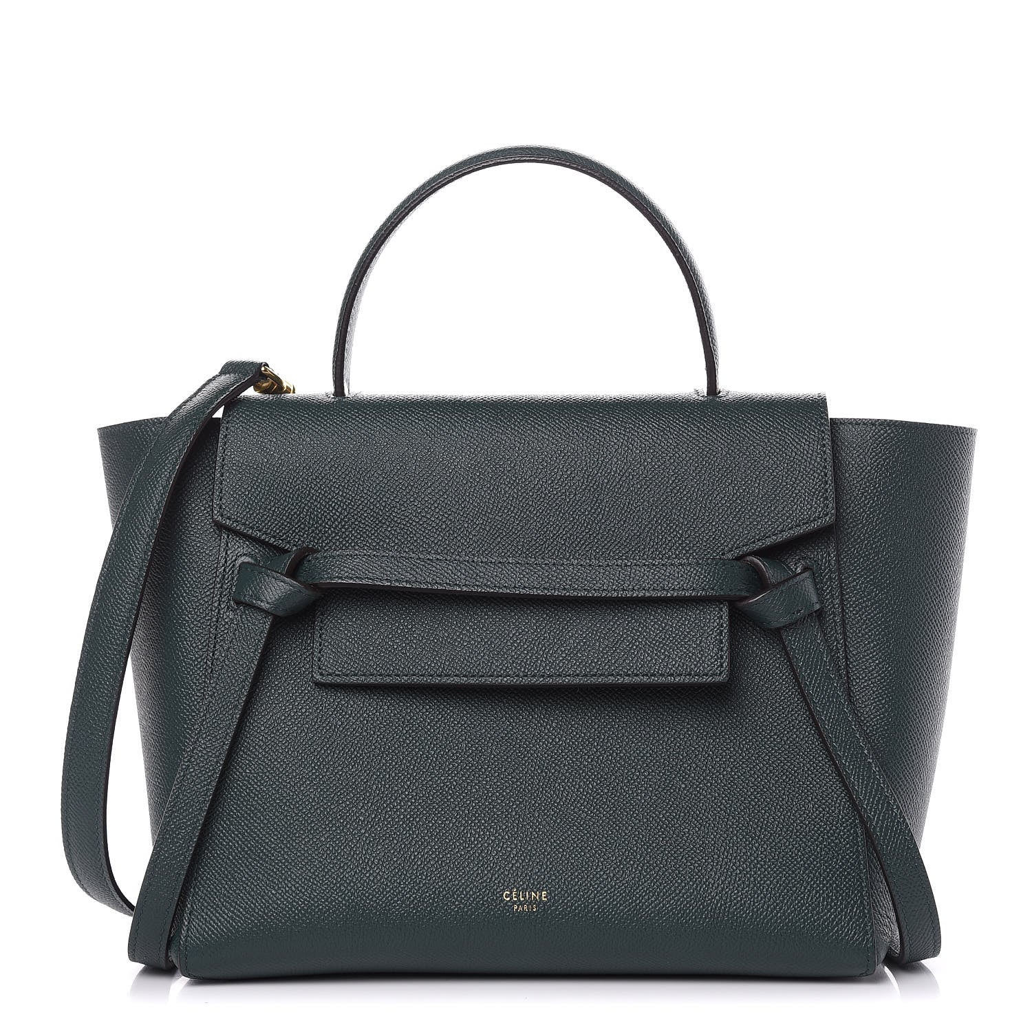 Celine Baby Grained Calfskin Micro Belt Bag Amazone 1 of 8