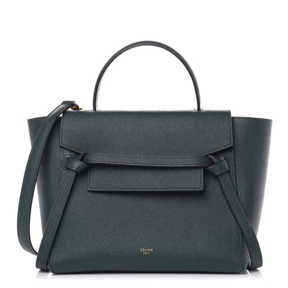 Celine Baby Grained Calfskin Micro Belt Bag Amazone 1 of 8