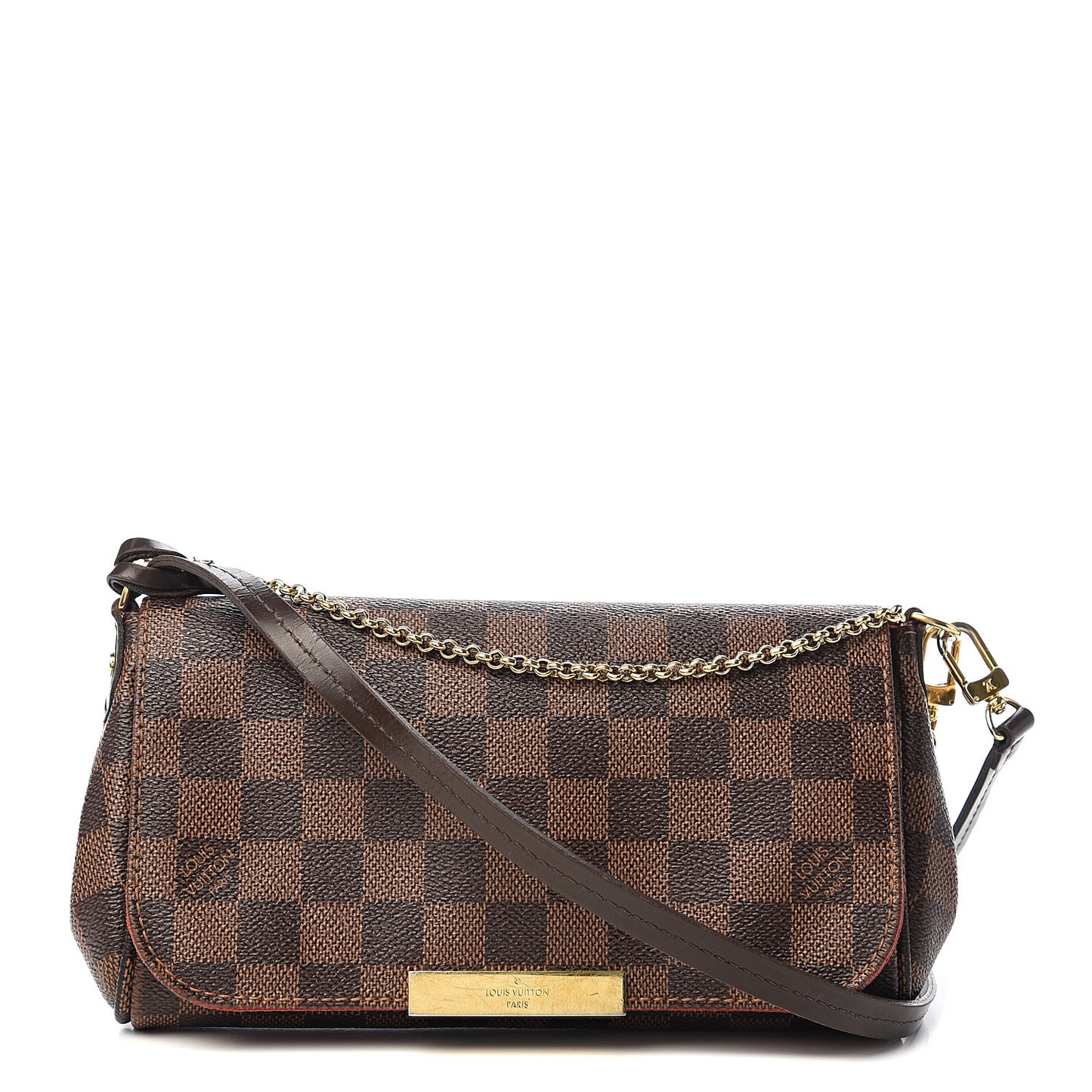 Damier Ebene Favorite PM
