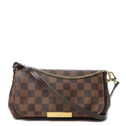 Louis Vuitton Damier Ebene Favorite PM 1 of 9