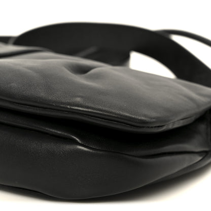 Loewe Shiny Nappa Calfskin Paseo Satchel Black 9 of 9