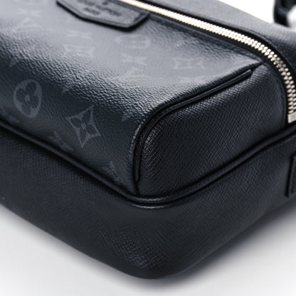 Louis Vuitton Taiga Monogram Eclipse Outdoor Messenger Black 10 of 10