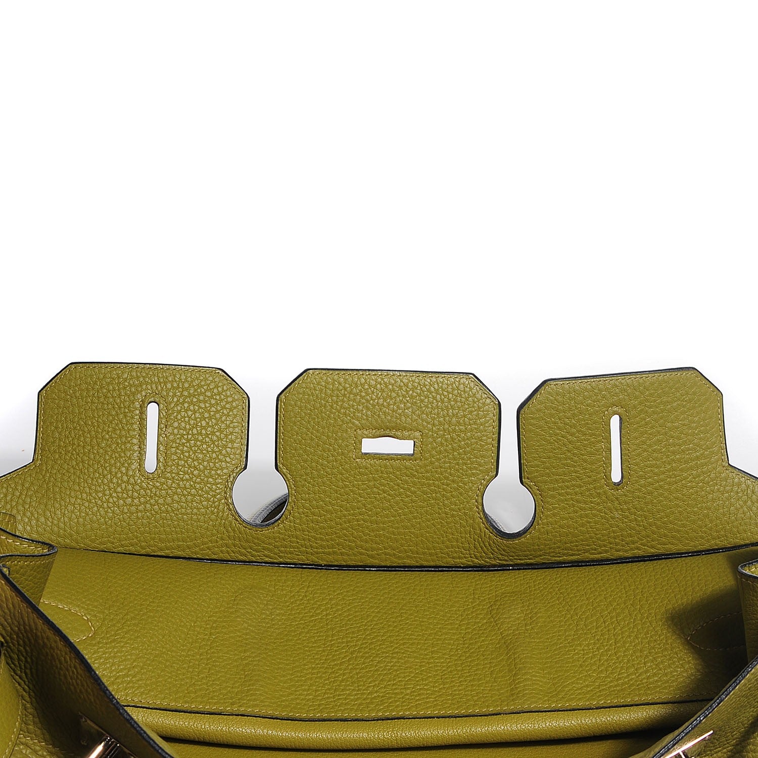 Hermes Taurillon Clemence JPG Birkin 42 Chartreuse 19 of 21