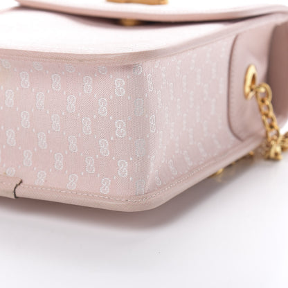 Gucci Monogram Bamboo Chain Shoulder Bag Light Pink 10 of 14