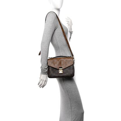 Louis Vuitton Reverse Monogram Pochette Metis 2 of 16