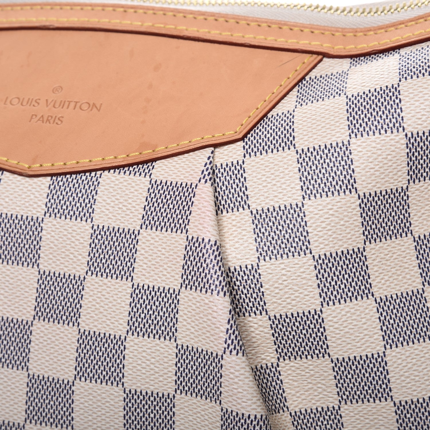 Louis Vuitton Damier Azur Siracusa MM 12 of 14