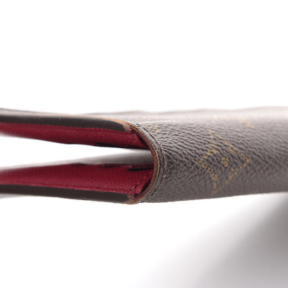 Louis Vuitton Monogram Adele Wallet Fuchsia 11 of 14
