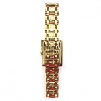 Fendi Stainless Steel 22mm Orologi Quartz Watch Gold 3 of 6