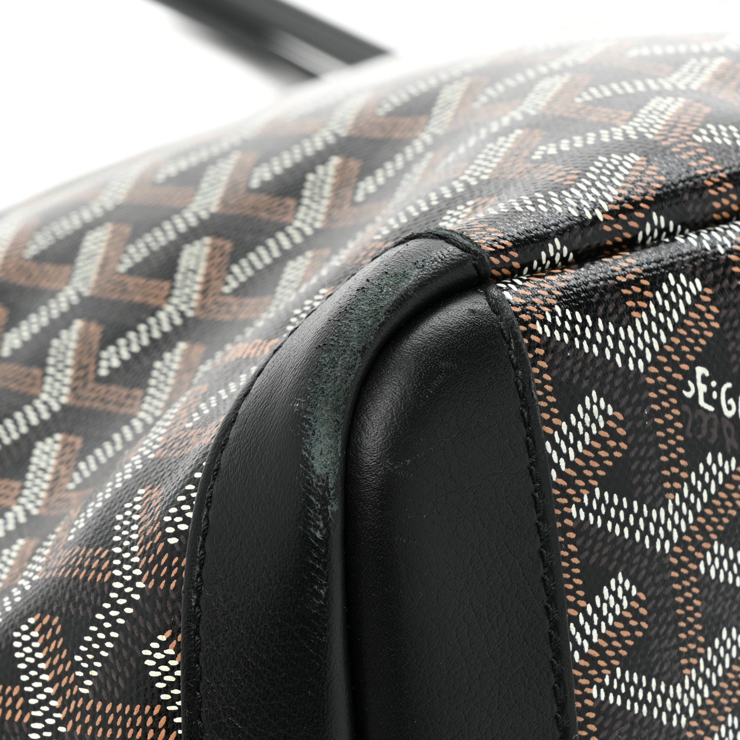 Goyard Goyardine Artois MM Black 16 of 19