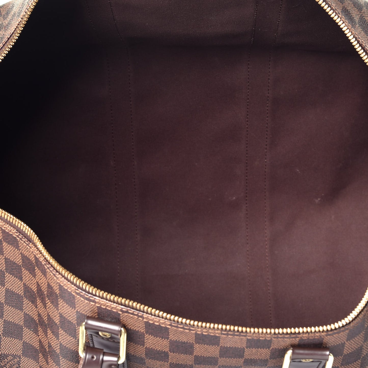 Damier Ebene Keepall Bandouliere 55