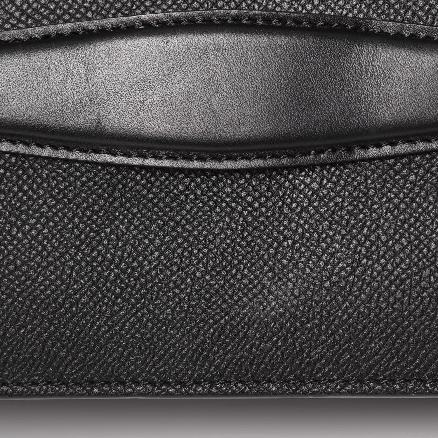 Celine Baby Grained Calfskin Medium Symmetrical Bag Black 7 of 11