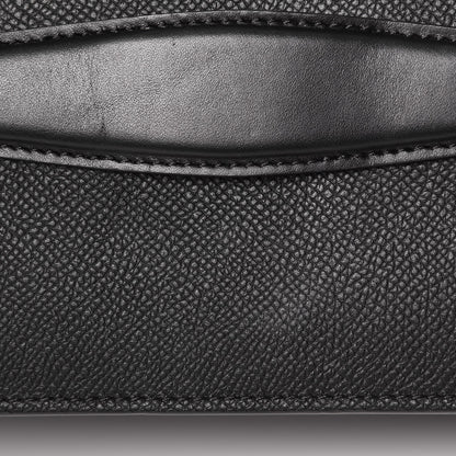 Celine Baby Grained Calfskin Medium Symmetrical Bag Black 7 of 11