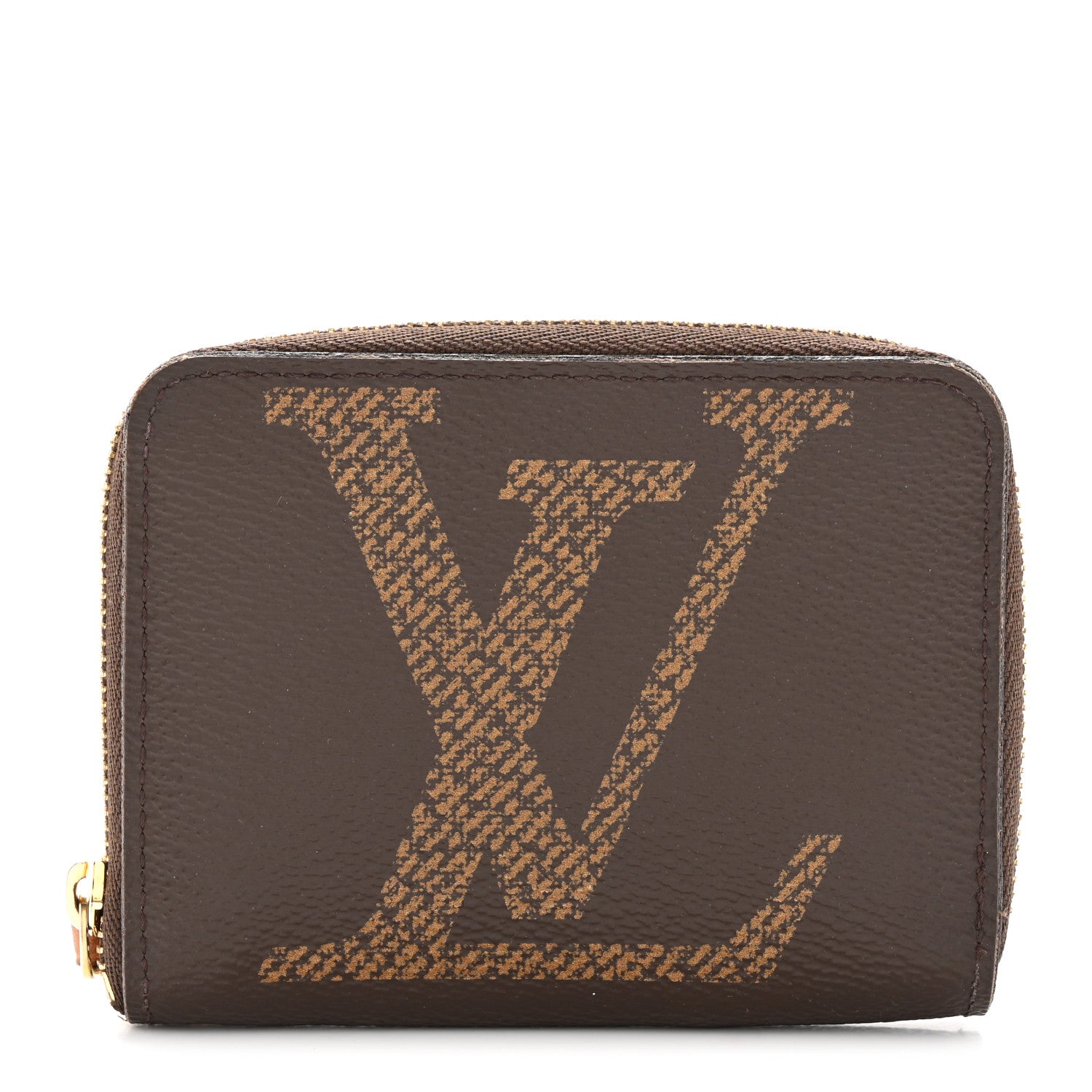 Louis Vuitton Monogram Giant Zippy Coin Purse 1 of 9
