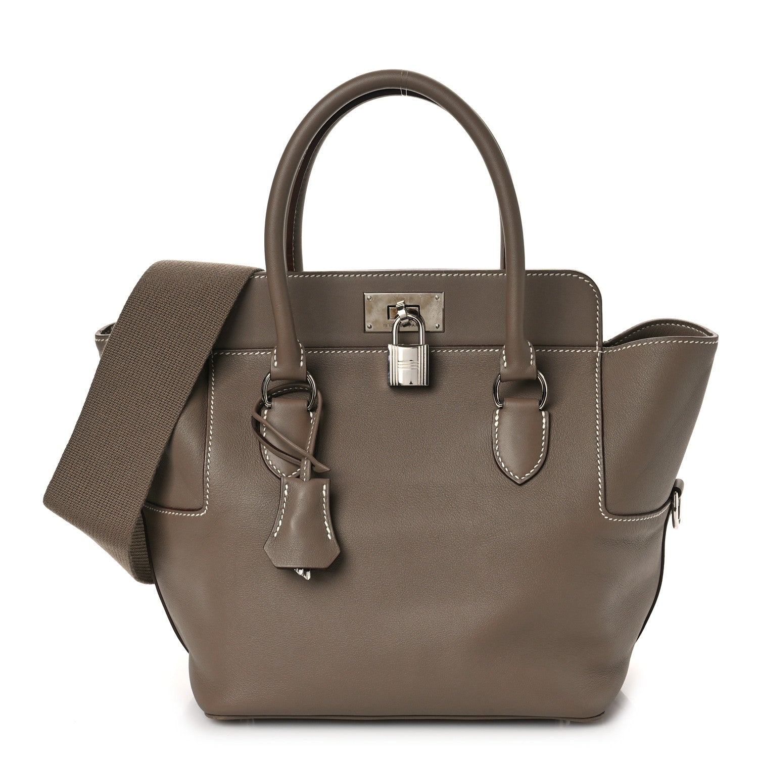 Hermes Swift Toolbox 20 Etoupe 1 of 7