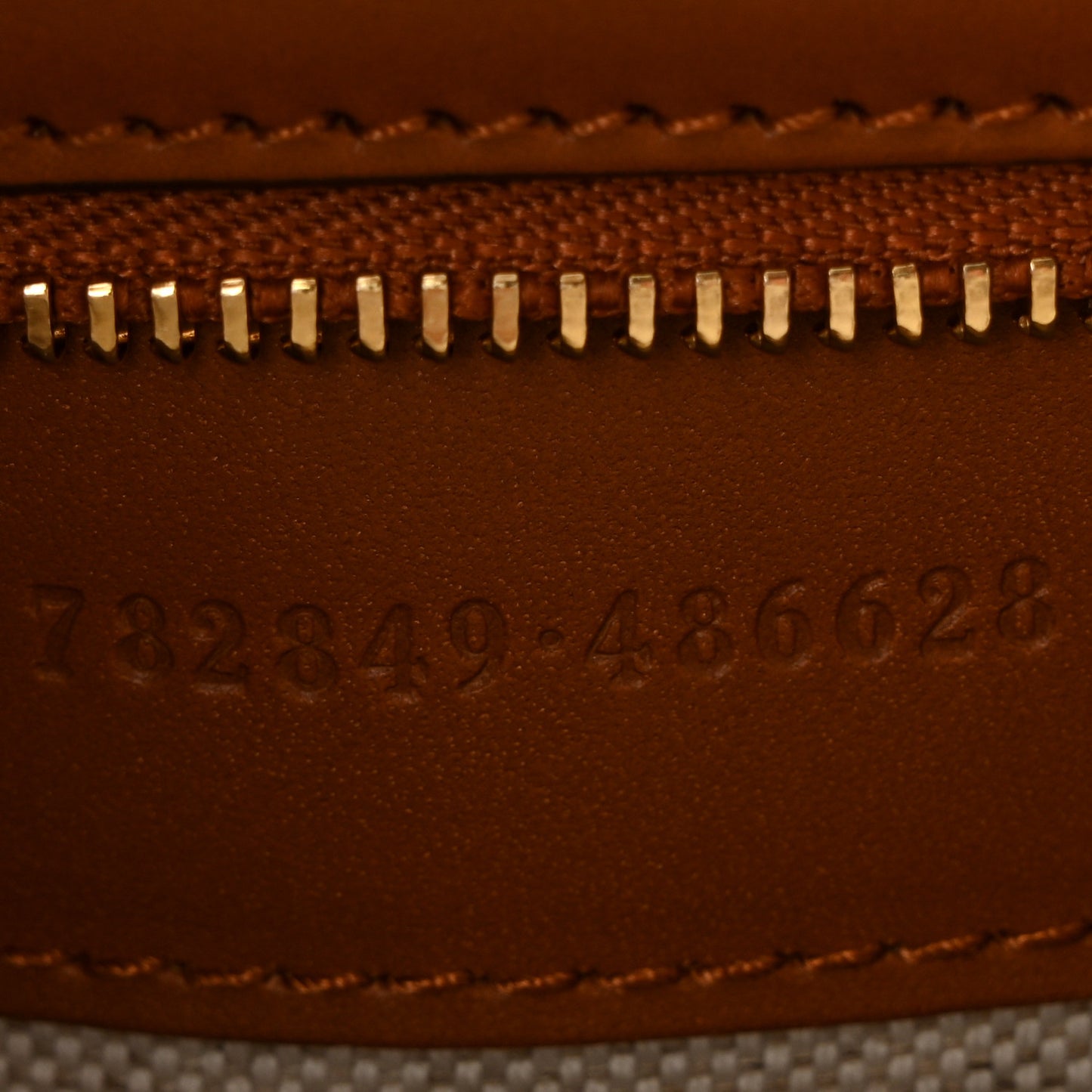 Tritone Calfskin Small Jackie 1961 Hobo Harness Brown