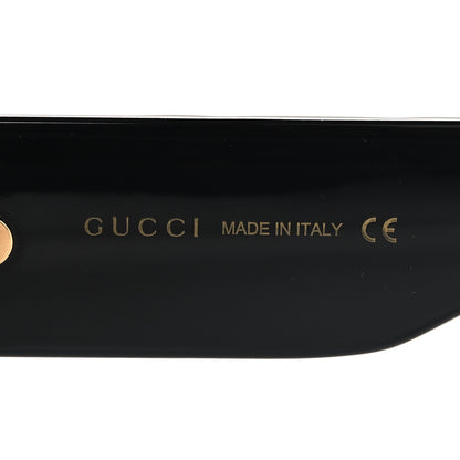 Gucci Acetate GG Butterfly Sunglasses GG0808S Black 5 of 7