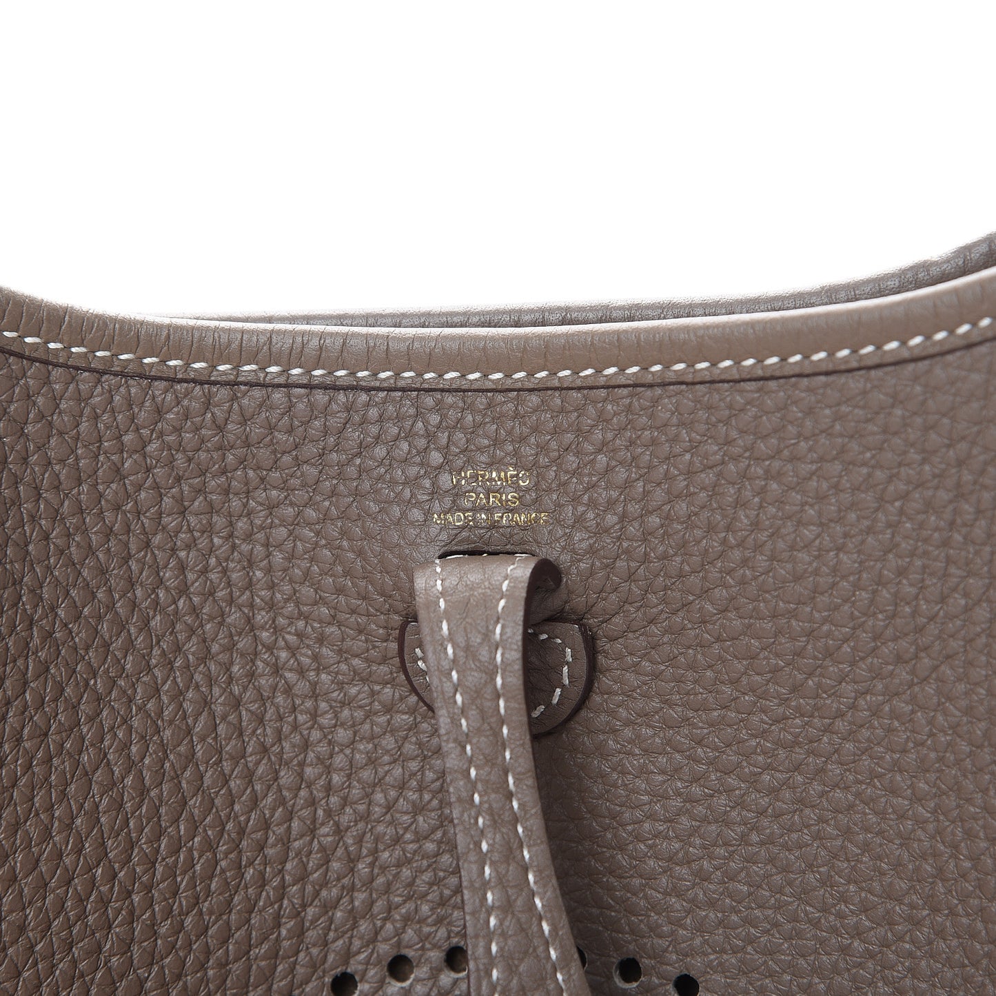 Taurillon Clemence Amazone Evelyne TPM Etoupe Bleu Indigo