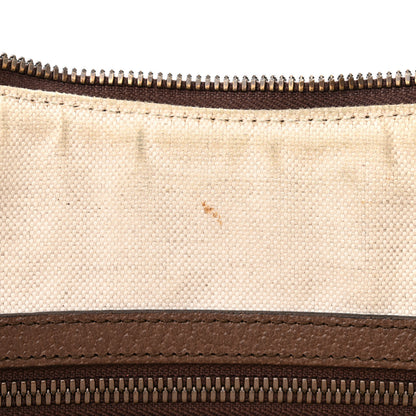 Gucci GG Supreme Monogram Web Small Ophidia Half Moon Hobo Brown 13 of 16