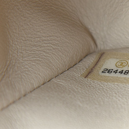 Chanel Caviar Quilted Mini Rectangular Flap Ivory 7 of 10