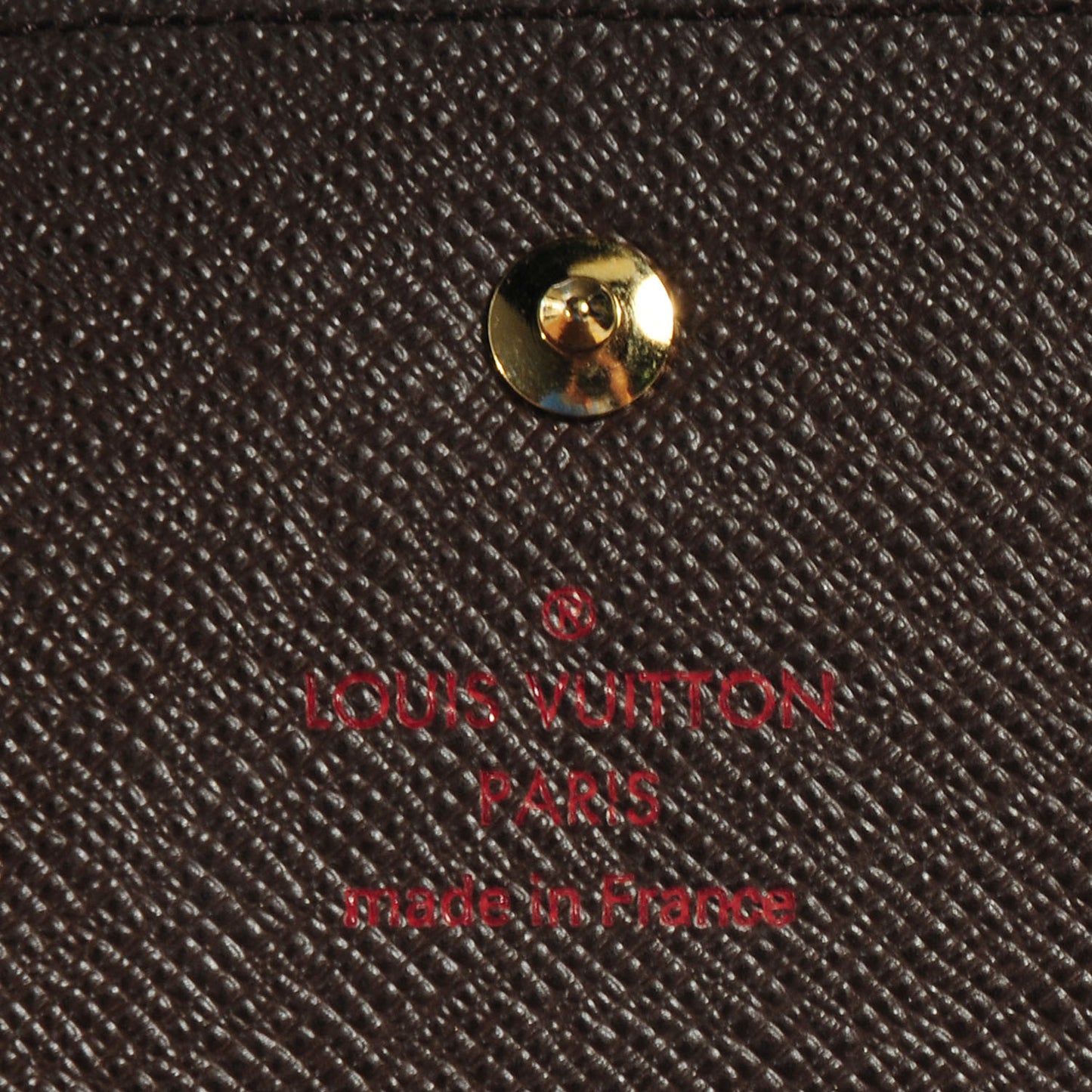 Damier Ebene Porte Tresor International Wallet