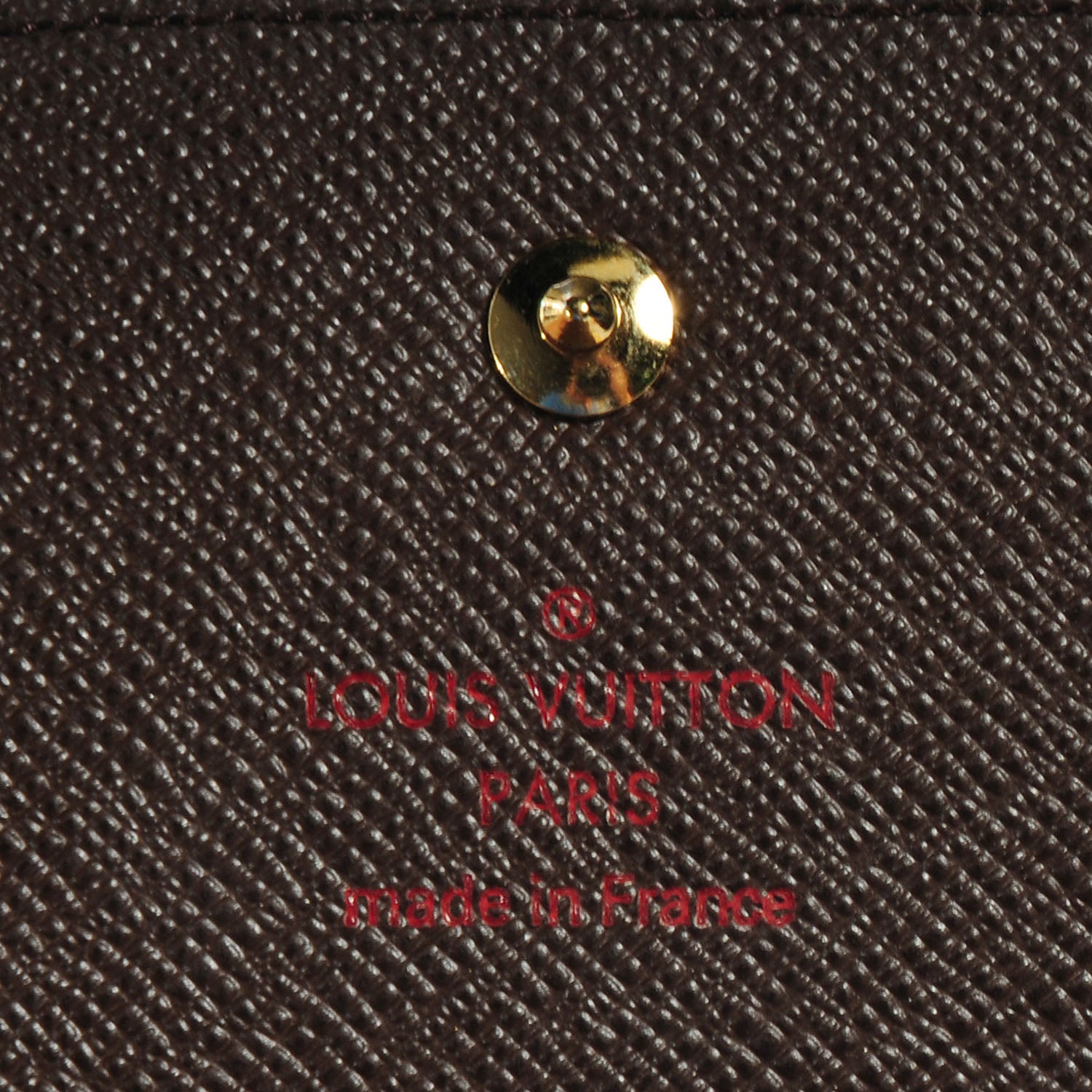 Louis Vuitton Damier Ebene Porte Tresor International Wallet 6 of 7