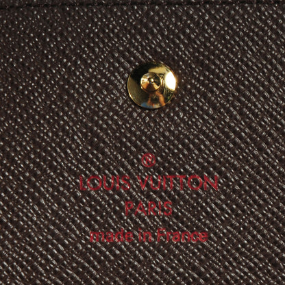 Louis Vuitton Damier Ebene Porte Tresor International Wallet 6 of 7