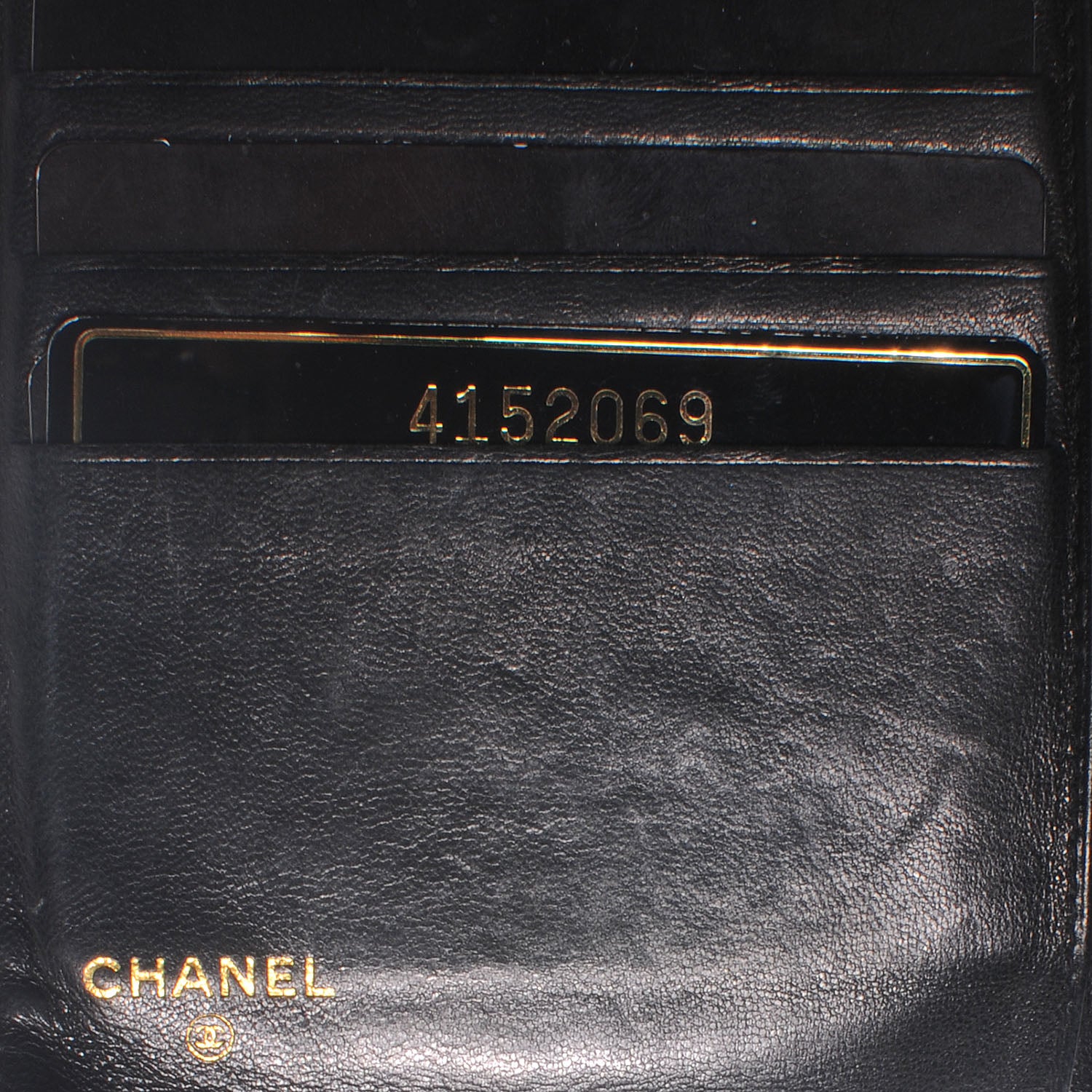Chanel Caviar CC Wallet Clutch Black 7 of 9