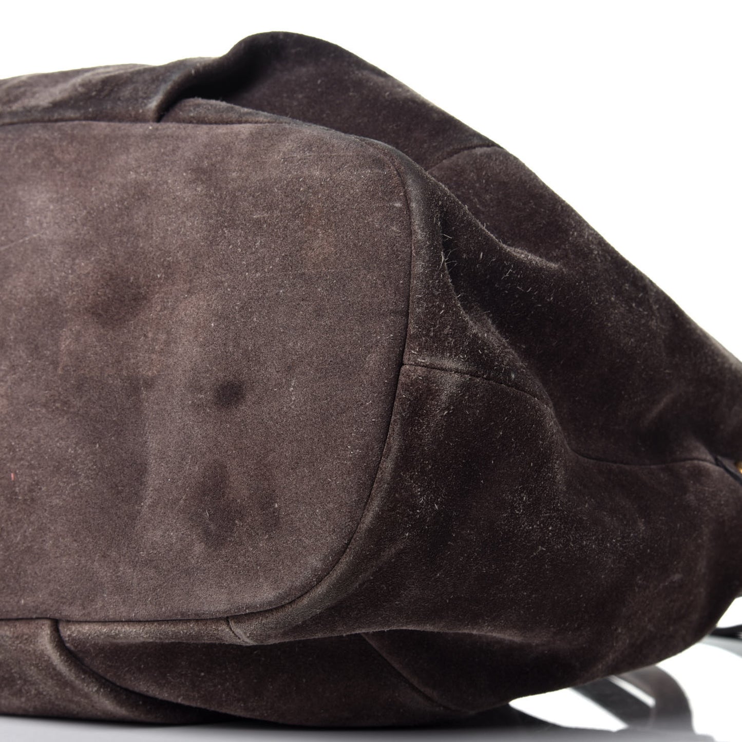 Suede Scamosciato Tote Grafite