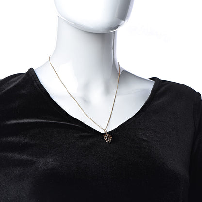 Chopard 18K Rose Gold Heart Pendant Necklace 2 of 9