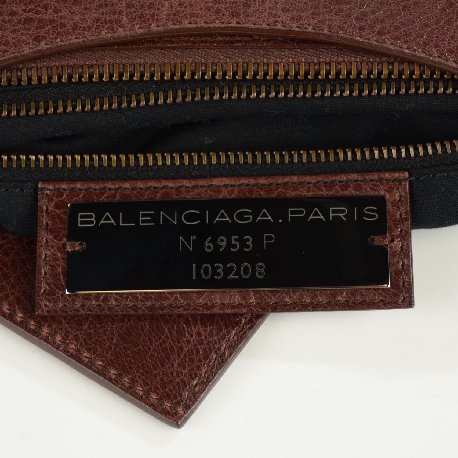 Balenciaga Agneau Classic Hardware First Castagna 8 of 11