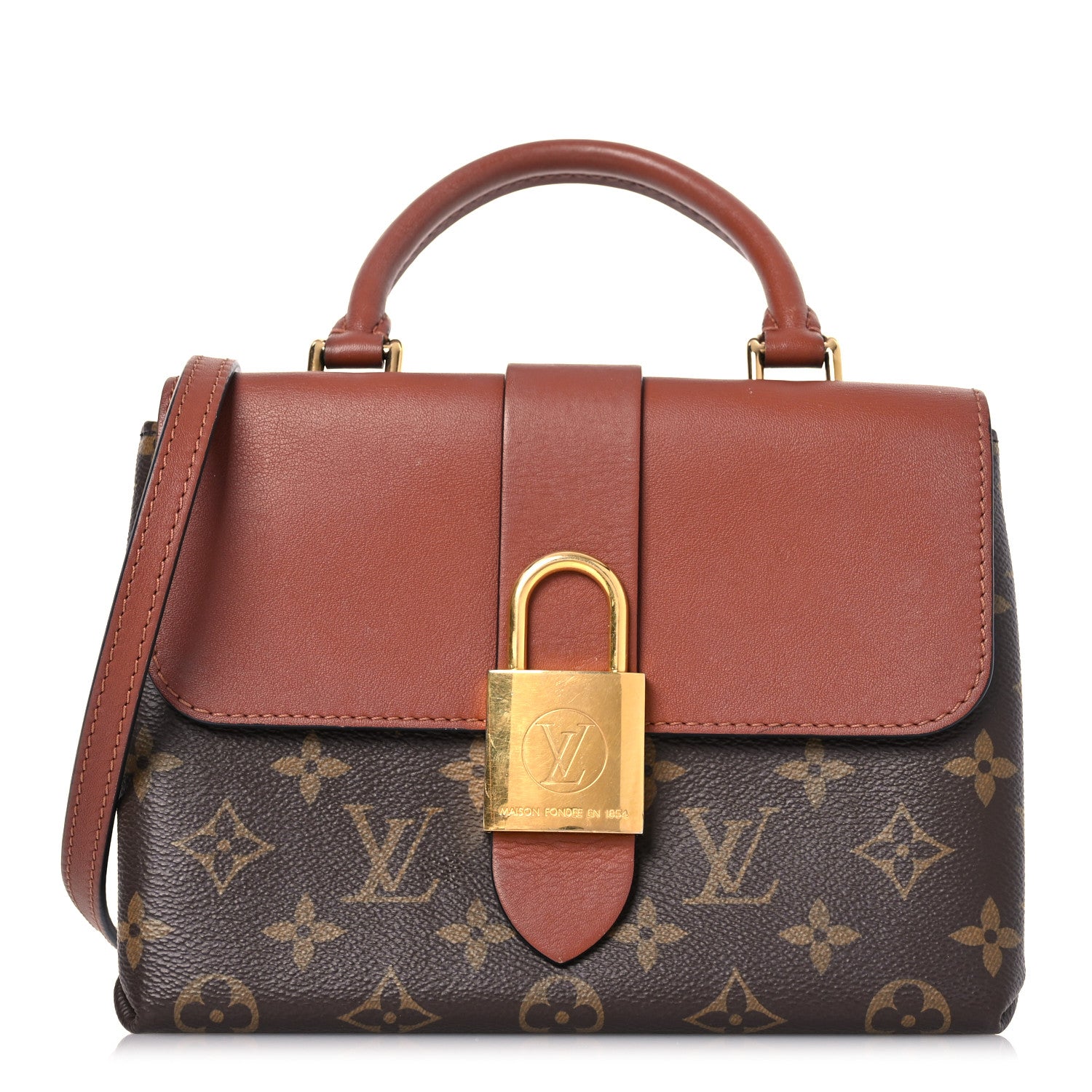 Louis Vuitton Monogram Locky BB Caramel 1 of 13