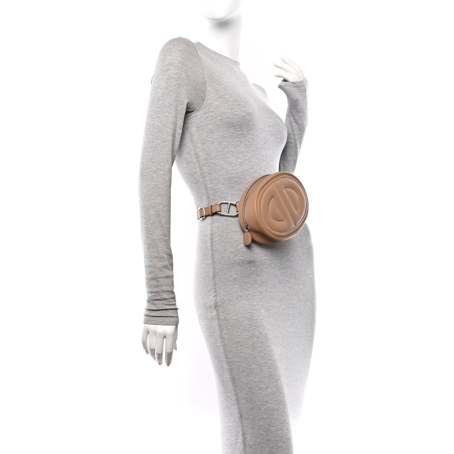 Hermes Swift Verso In-The-Loop Belt Bag Chai Mauve Sylvestre 2 of 11