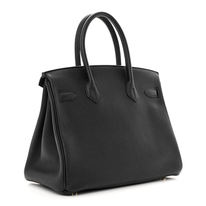 Hermes Togo Birkin 30 Black 3 of 11