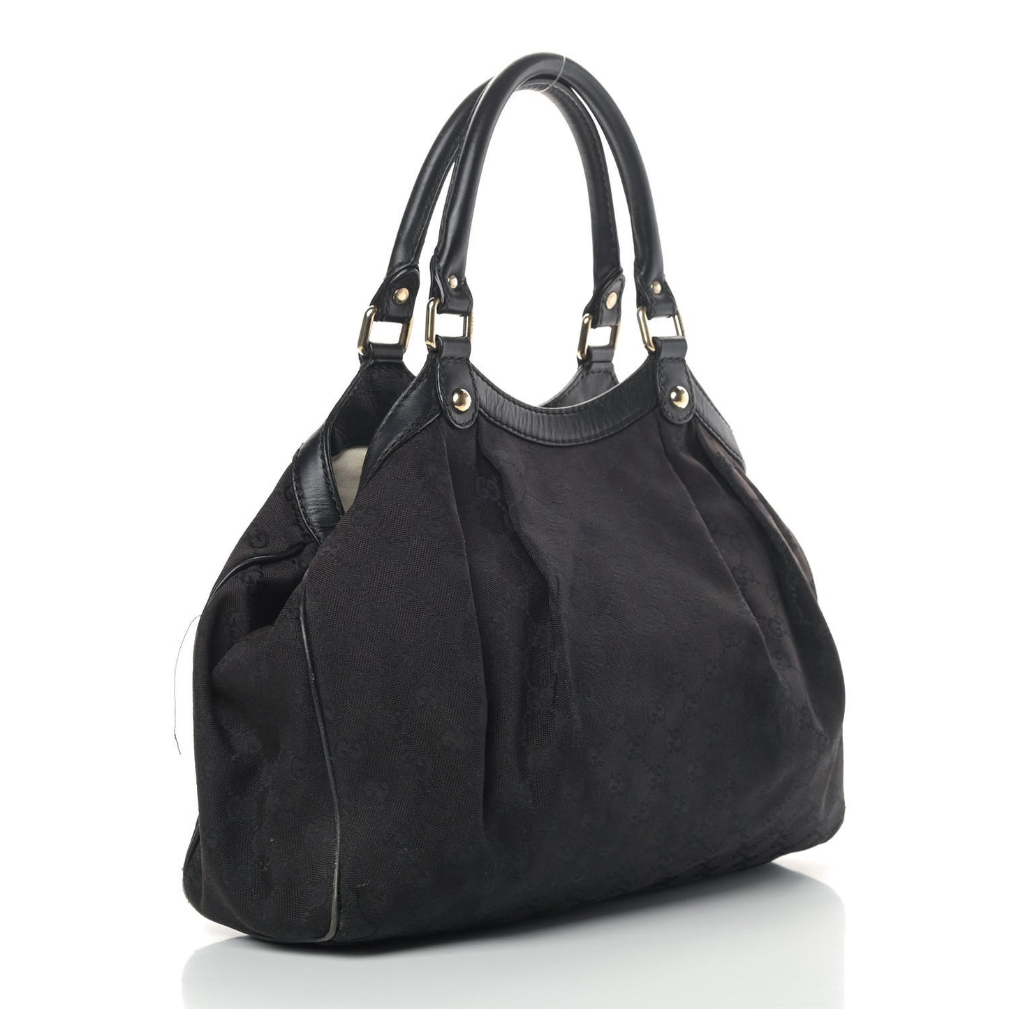 Monogram Medium Sukey Black