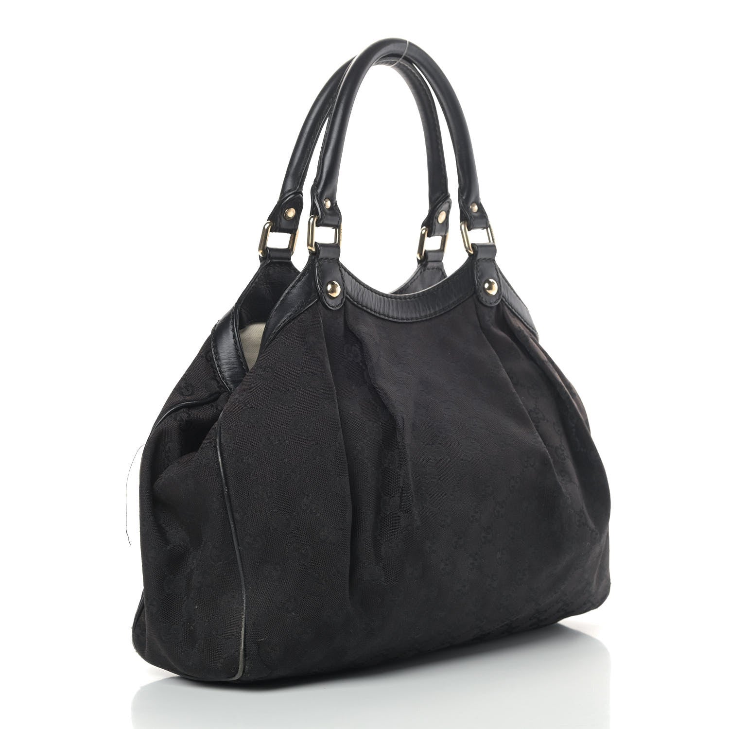 Gucci Monogram Medium Sukey Black 3 of 18