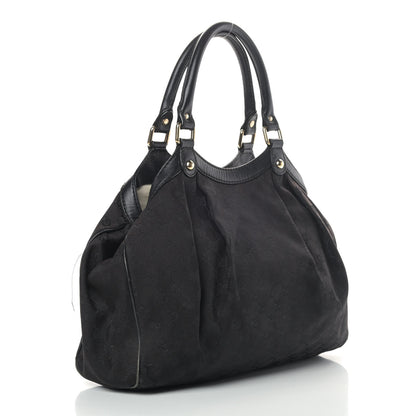 Gucci Monogram Medium Sukey Black 3 of 18