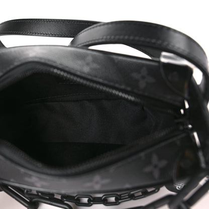 Louis Vuitton Monogram Eclipse Mini Soft Trunk 5 of 9