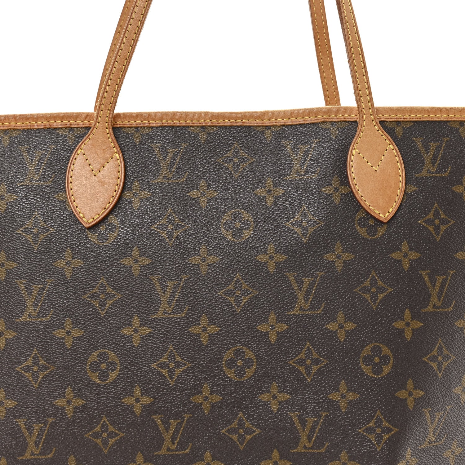 Louis Vuitton Monogram Neverfull MM 8 of 11